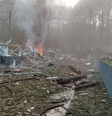 Explosão em fábrica de explosivos deixa mortos e desaparecidos na Grande Curitiba  Foto: Corpo de Bombeiros / Contigo