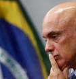Moraes é citado nominalmente em relatório sobre direitos humanos do governo americano  Foto: Reuters / BBC News Brasil