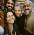 Belo agradece Dira Paes por acolhimento em sua primeira novela  Foto: Reprodução/Instagram / Famosos e Celebridades