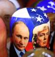 Trump tenta encerrar guerra entre Putin e Zelensky  Foto: ANSA / Ansa - Brasil