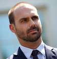 Eduardo Bolsonaro em foto de 2019  Foto: Getty Images / BBC News Brasil