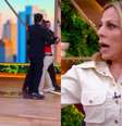 Anahy D'amico e Christina Rocha no Casos de Família  Foto: Reprodução/SBT / Contigo