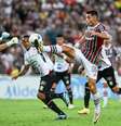  Foto: Lucas Merçon / Fluminense - Legenda: Fluminense tem excelente retrospecto contra colombianos / Jogada10
