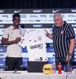 Apresentação de Félix Torres, em janeiro de 2024, no Parque São Jorge  Foto: Divulgação/Rodrigo Coca/Agência Corinthians