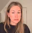 Segundo vídeo que circula nas redes sociais, a atriz ficou por 2h o banheiro   Foto: Reprodução: TikTok