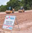 A três meses da COP30, Avenida Liberdade, que cortará floresta em Belém, é alvo de ação da Defensoria Pública do Pará  Foto: Pedro Guerreiro/Agência Pará