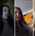 Bruna Biancardi enfrenta frio para comer miojo  Foto: Reprodução | Instagram