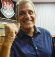 Luiz Eduardo Baptista, presidente do Clube de Regatas do Flamengo  Foto: Marcelo Cortes/CRF