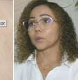 A enfermeira acionou as autoridades após sofrer os ataques racista   Foto: Reprodução: TV Anhanguera
