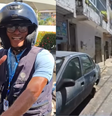 Repórter Rildo de Jesus, da TV Bahia, foi ameaçado por traficantes durante programa ao vivo  Foto: Reprodução/jornalistabaiano_/Instagram Reprodução/rildodejesusoficial/Instagram