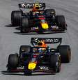 Verstappen e Tsunoda: o RB21 pode ser o menor dos problemas...  Foto: Red Bull Content Pool
