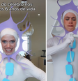 Entenda o que é Primeira Infância: termo usado em vídeo viralizado de Mari Krüger  Foto: Reprodução/Instagram