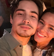 Ator é apontado como affair de Bruna Marquezine nos bastidores de série  Foto: Reprodução/Instagram