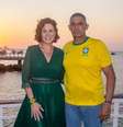 "Coronel Aginaldo", marido da deputada federal licenciada Carla Zambelli, está em Israel e não tem previsão de retorno ao Brasil  Foto: Reprodução / Instagram de @coronel_aginaldo / Estadão
