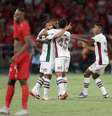 Canobbio fez belo gol na vitória do Fluminense sobre o América de Cali –  Foto: Marcelo Golçalves / Fluminense FC / Jogada10