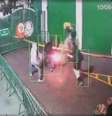 Ataque com bombas e rojões à Academia de Futebol –  Foto: Reprodução / Jogada10