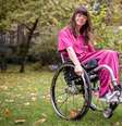 'Uma das primeiras coisas que eu queria saber era se ainda poderia ser médica'  Foto: Alicia Canter / BBC News Brasil