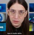Sozinho, Felca mobilizou a grande mídia para noticiar um grave problema social na internet  Foto: Foto: Reprodução/YouTube