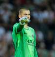 Lucas Chevalier, 23, estreia como goleiro titular do PSG na decisão da Supercopa da UEFA, contra o Tottenham  Foto: Jose Breton/Pics Action/NurPhoto via Getty Images