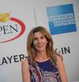 Monica Seles surpreende os fãs na American Express Pro Walk, no US Open de 2016, no USTA Billie Jean King National Tennis Center, em 29 de agosto de 2016, na cidade de Nova York.  Foto:  Jason Kempin/Getty Images para a American Express