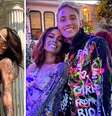 Lukas Oliveira beija sua namorada | Anitta e Lukas posam para foto  Foto: Reprodução | Instagram