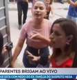 Familiares do ex-marido afirmam que mulher não tem direito à casa  Foto: Reprodução/SBT