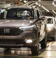 Linha de produção Fiat  Foto: Divulgação