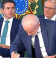 Governo Lula anuncia medidas para socorrer empresas atingidas por tarifaço  Foto: Reprodução/YouTube/CanalGov