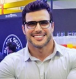 Renê da Silva Nogueira Junior teria matado o gari Laudemir de Souza Fernandes, durante uma discussão de trânsito  Foto: Reprodução/Redes Sociais