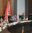 Governadores se reuniram para discutir preparação para a COP30  Foto: Marco Santos/Agência Pará