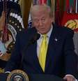 A maioria de 6 a 3 dos juízes nomeados pelos republicanos na Suprema Corte pode aumentar um pouco as chances de Trump manter em vigor suas tarifas "recíprocas"  Foto: Reprodução/The White House/YouTube