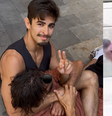 Irmãos brasileiros interceptaram ladrão nas ruas de Barcelona  Foto: Reprodução/Redes sociais