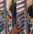 Mulher é atingida pelo retrovisor de ônibus em Goiânia  Foto: Instagram/@tudoemgoianiaa / Reprodução
