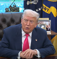 Presidente dos EUA, Donald Trump diz que Brasil é 'péssimo parceiro comercial' e que Bolsonaro passa por 'execução política'   Foto: Reprodução/YouTube/The White House