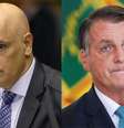 Alexandre de Moraes e Jair Bolsonaro  Foto: Divulgação / Contigo