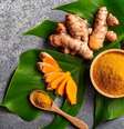 A cúrcuma, rica em curcumina, oferece propriedades antioxidantes e anti-inflamatórias  Foto: Rostovtsevayu | Shutterstock / Portal EdiCase