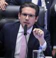 Presidente da Câmara, Hugo Motta, autoriza tramitação de denúncias contra Eduardo Bolsonaro por ações no exterior  Foto: CartaCapital