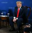 Dois assessores de cada lado acompanham Trump e Putin no Alasca  Foto: ANSA / Ansa - Brasil