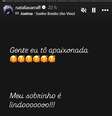 Postt Natália Sarraff (Reprodução/Instagram)  Foto: Márcia Piovesan