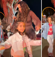 Filha de Ivete sofre ataques homofóbicos após corte de cabelo curto: ‘Quer ser menino’  Foto: Reprodução/Instagram