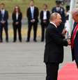 Reunião marca a primeira viagem de Putin para um país do Ocidente desde o início da guerra na Ucrânia  Foto: DW / Deutsche Welle