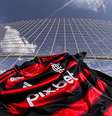 Escudo do Flamengo Estádio Bezerrão (Foto:PaulaReis/Flamengo)  Foto: Escudo do Flamengo Estádio Bezerrão (PaulaReis/Flamengo) / Gávea News