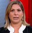 Daniela Lima é de Brasília e sempre circulou entre os ambientes frequentados pelas autoridades do DF  Foto: Reprodução/TV