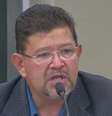 Vereador de Bertioga, Eduardo Pereira (PSD), foi condenado à prisão e multa por homofobia  Foto: Reprodução/Câmara Municipal de Bertioga