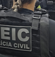 Operação deflagrada pela Polícia Civil de Goiás prendeu 23 pessoas  Foto: Divulgação/PCGO