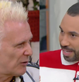 Gil do Vigor comete gafe ao vivo ao elogiar Supla no 'Mais Você'  Foto: Reprodução/Instagram
