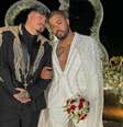 Casamento de Hytalo Santos e  Israel Nata Vicente viralizou em 2023  Foto: Reprodução/Instagram