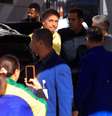 O ex-presidente Jair Bolsonaro chega ao hospital DFStar em Brasília para realizar exames.  Foto: Wilton Junior/Estadão / Estadão