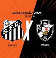  Foto: Arte Jogada10 - Legenda: Santos terá casa cheia para receber o Vasco. Times lutam contra o Z4 / Jogada10