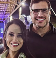A delegada Ana Paula Balbino Nogueira é casada com Renê da Silva Nogueira, suspeito de matar gari em uma discussão de trânsito  Foto: Reprodução/Redes Sociais